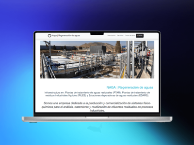 Naga Regeneración de Aguas