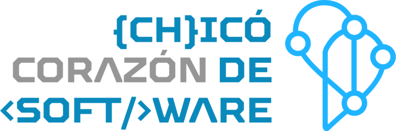 Logo Chicó corazón de software