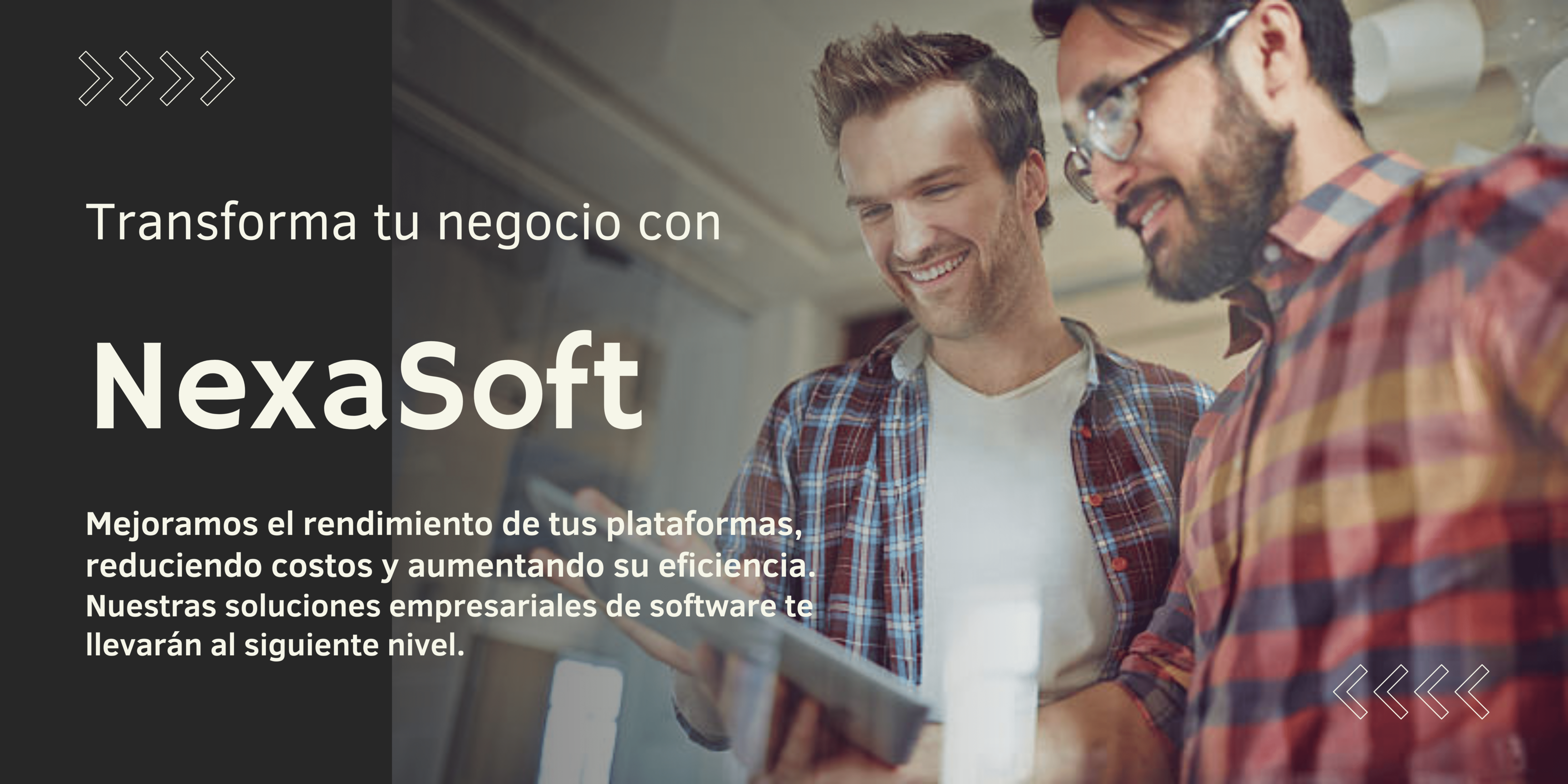 Soluciones empresariales de software.