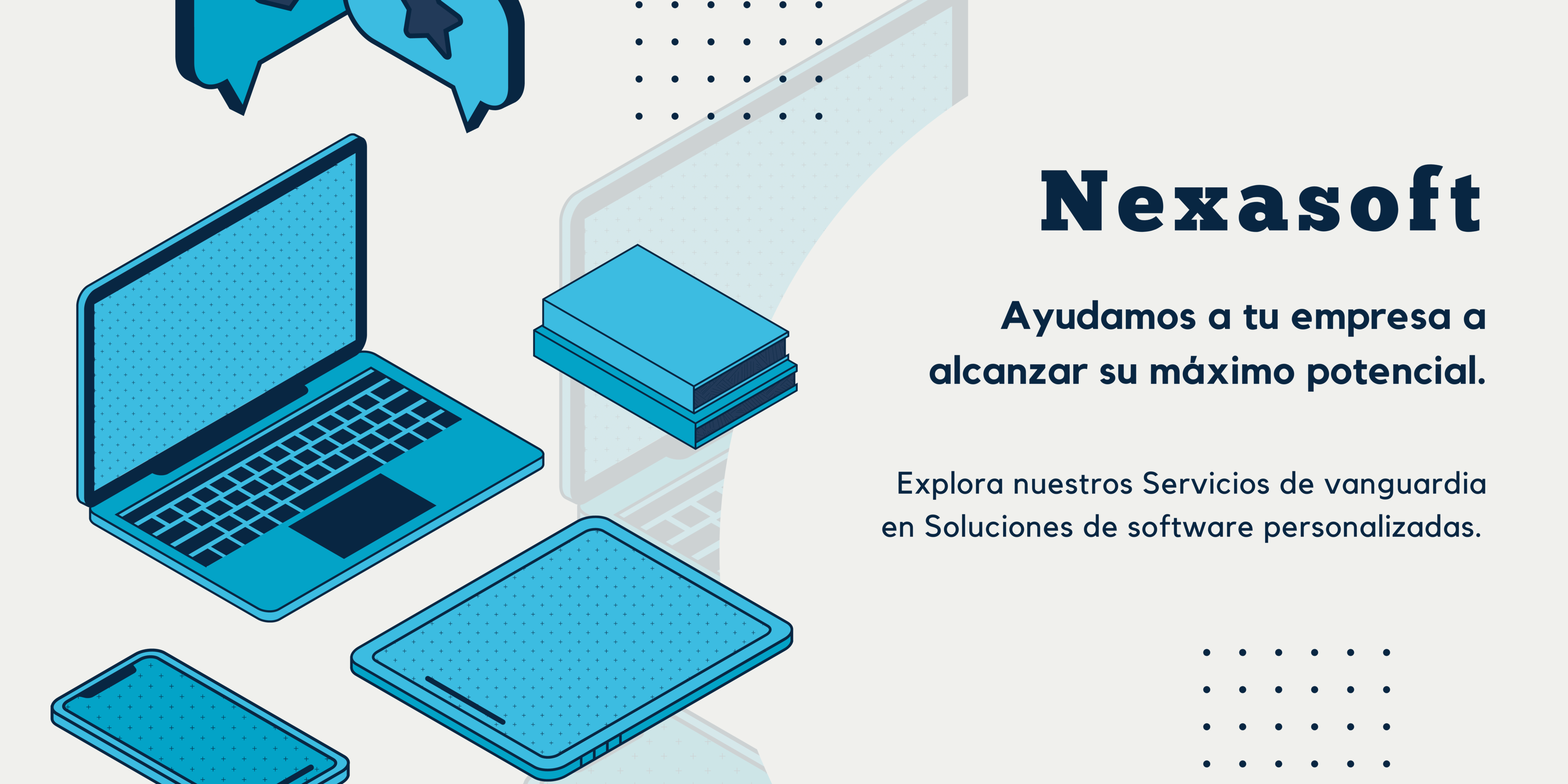 Soluciones de software personalizadas.